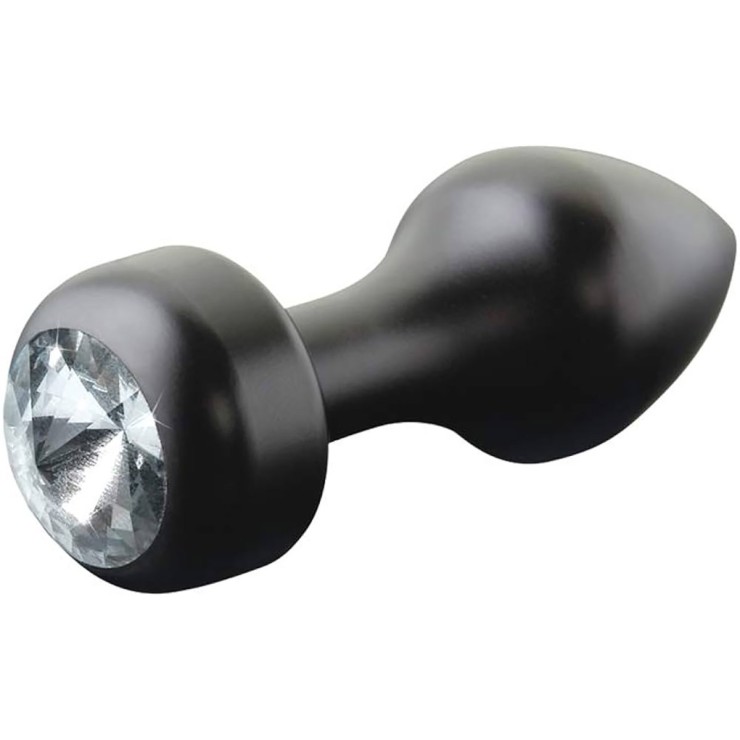 copy of MINI LUV PLUG TAPPO ANALE IN ALLUMINIO CON PIETRA 2