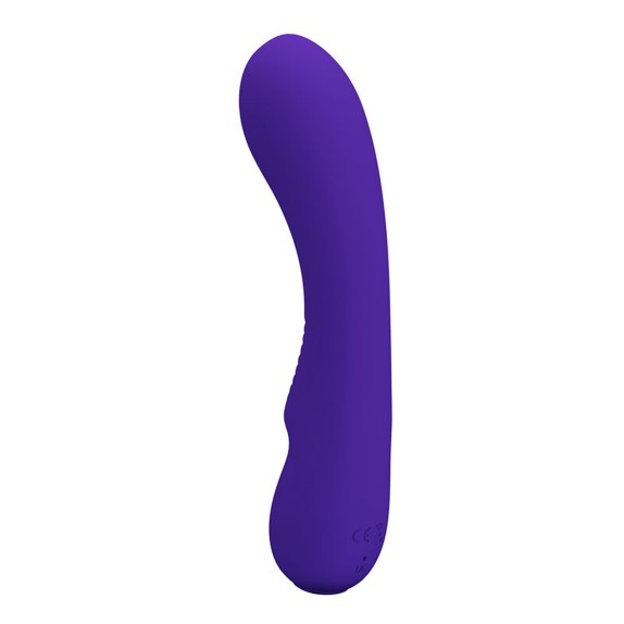 VIBRATORE PER PUNTO G FLESSIBILE SEX TOY IN SILICONE MATT