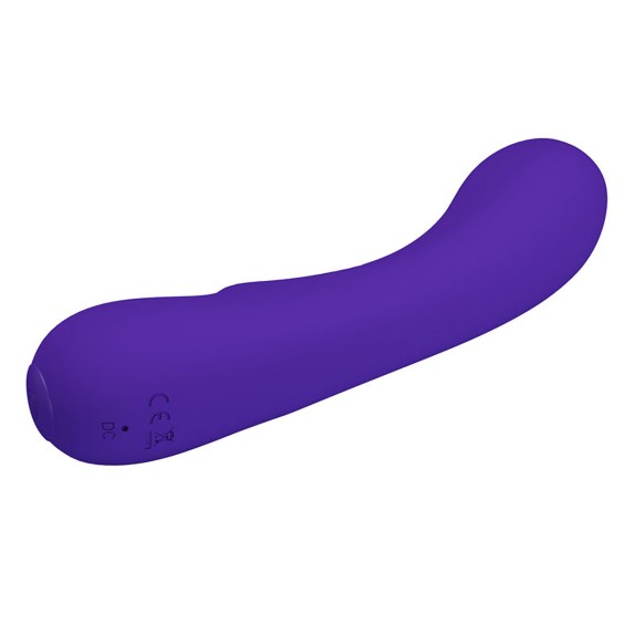 VIBRATORE PER PUNTO G FLESSIBILE SEX TOY IN SILICONE MATT