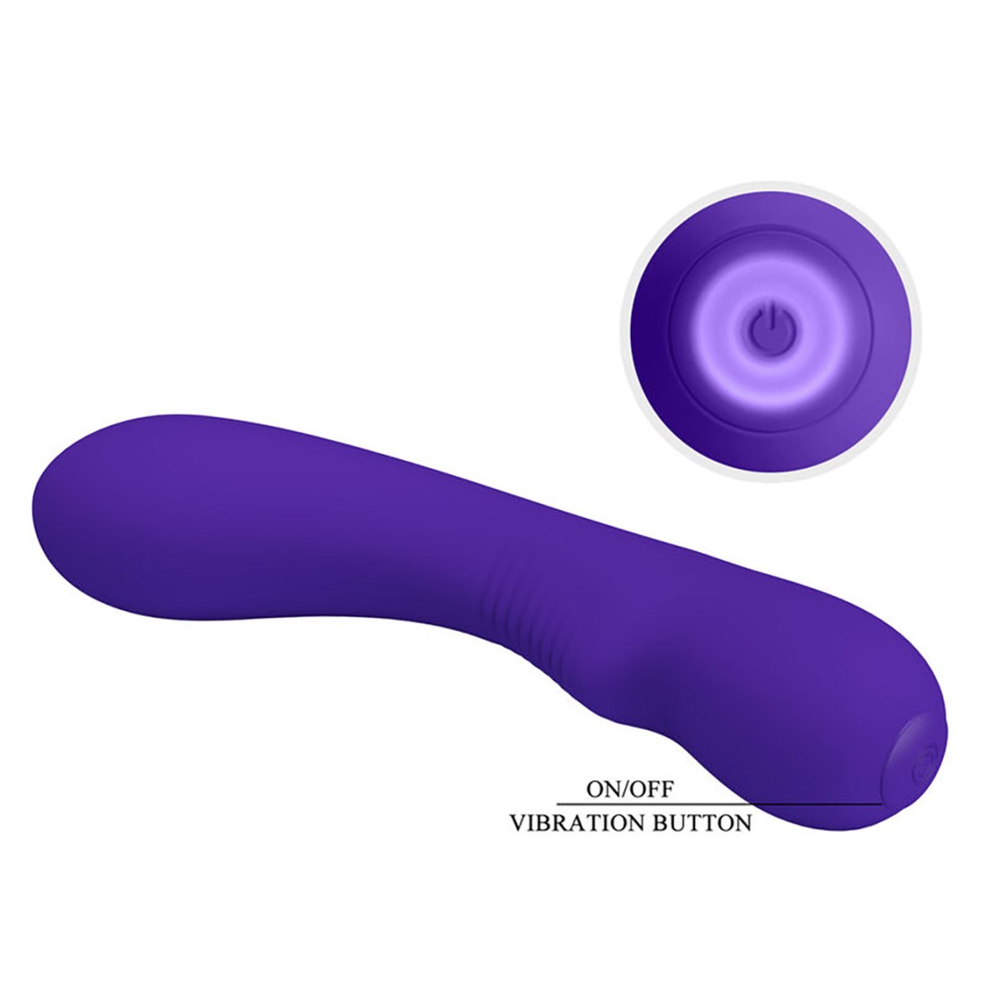 VIBRATORE PER PUNTO G FLESSIBILE SEX TOY IN...