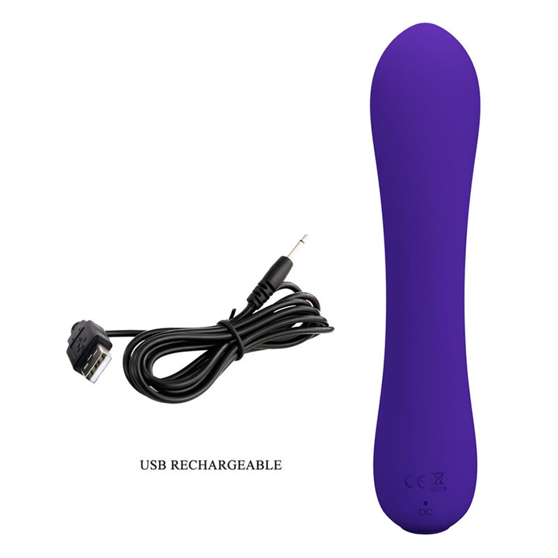 VIBRATORE PER PUNTO G FLESSIBILE SEX TOY IN...