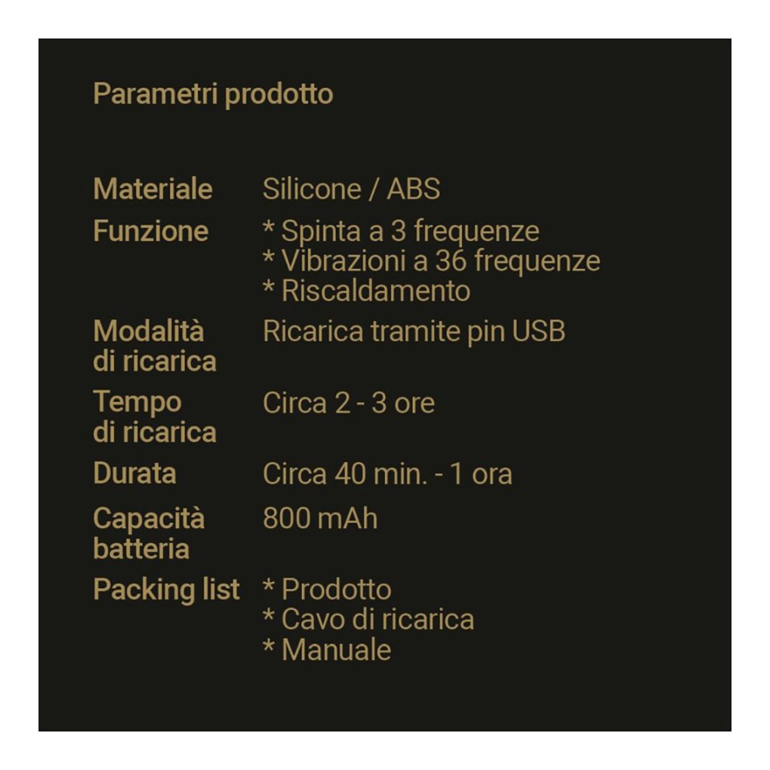 VIBRATORE RABBIT 4 IN 1 CON MOVIMENTO SU E GIÙ,...