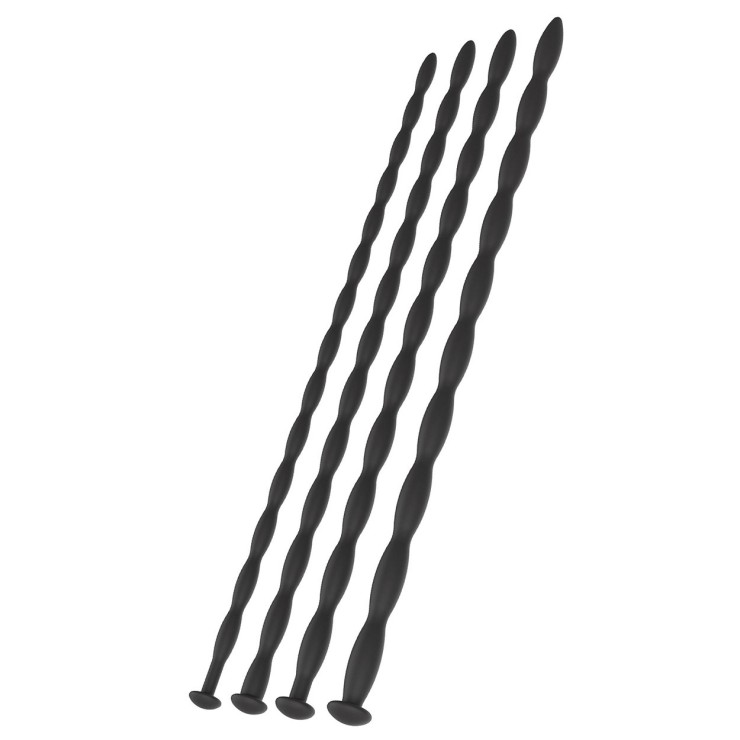 KIT 4 SONDE URETRALI IN SILICONE FLESSIBILE SET SMALL