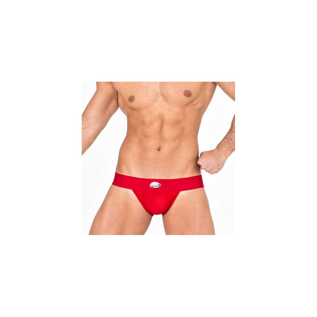SLIP PER UOMO FASCIA ELASTICA IN VITA