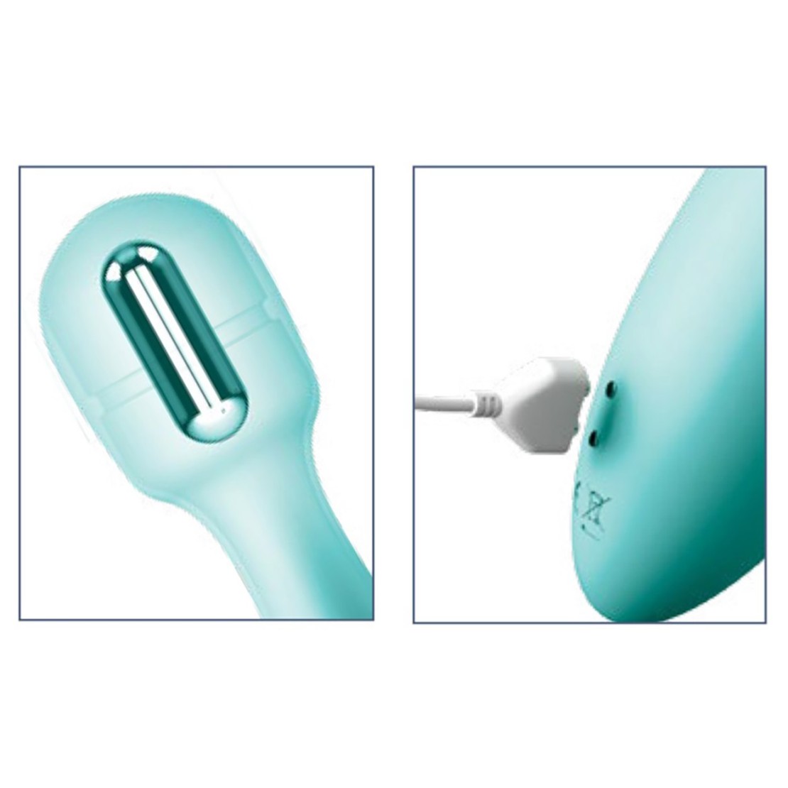 WAND MASSAGGIATORE CLITORIDEO VIBRANTE CON KIT...