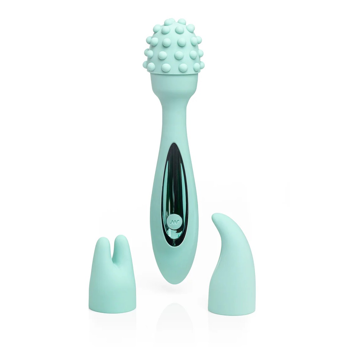 WAND MASSAGGIATORE CLITORIDEO VIBRANTE CON KIT...