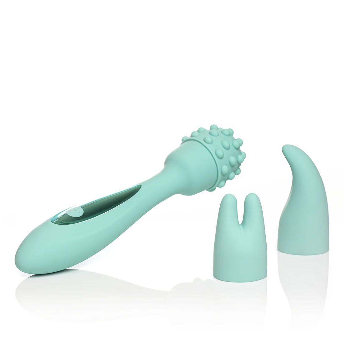 WAND MASSAGGIATORE CLITORIDEO VIBRANTE CON KIT...
