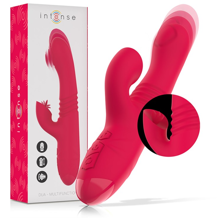 VIBRATORE RABBIT SEX TOY PER DONNA CON MOVIMENTO... 2
