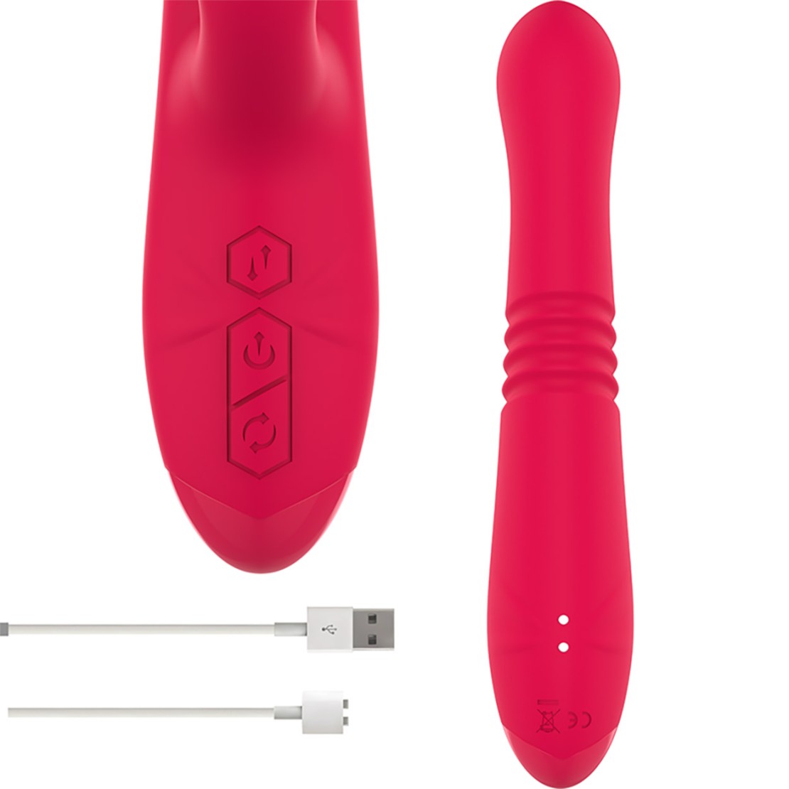 VIBRATORE RABBIT SEX TOY PER DONNA CON...