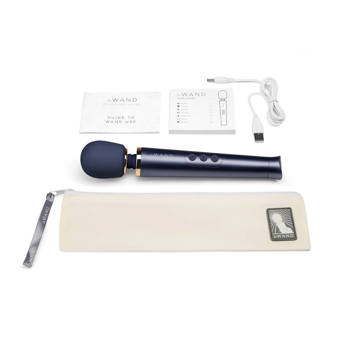 VIBRATORE CLITORIDE A MICROFONO SEX TOY LE WAND...