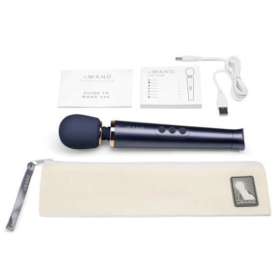 VIBRATORE CLITORIDE A MICROFONO SEX TOY LE WAND PETITE