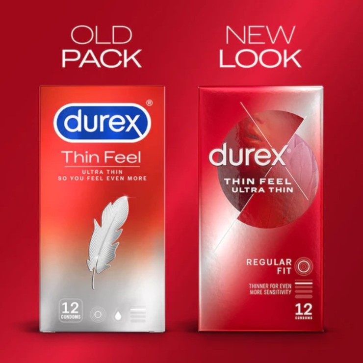 PROFILATTICI DUREX ULTRA SOTTILI CONFEZIONE 10 PEZZI