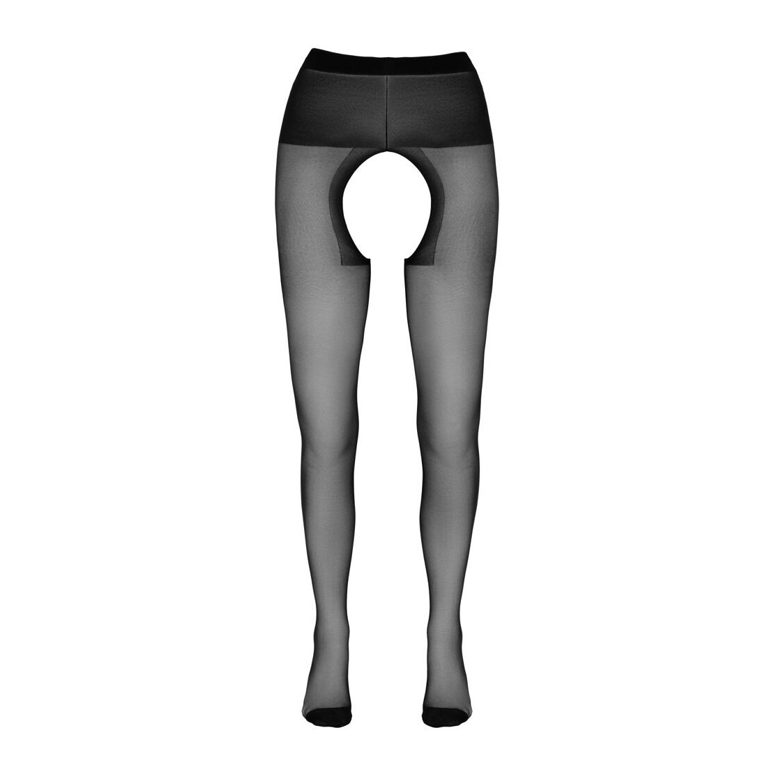COLLANT APERTI VELATI SEXY PER DONNA CON PIEDE