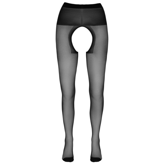 COLLANT APERTI VELATI SEXY PER DONNA CON PIEDE