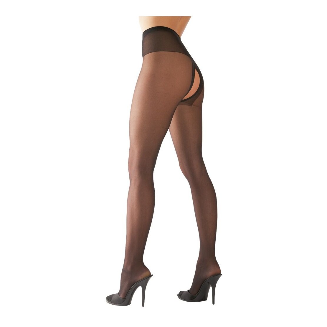 COLLANT APERTI VELATI SEXY PER DONNA CON PIEDE