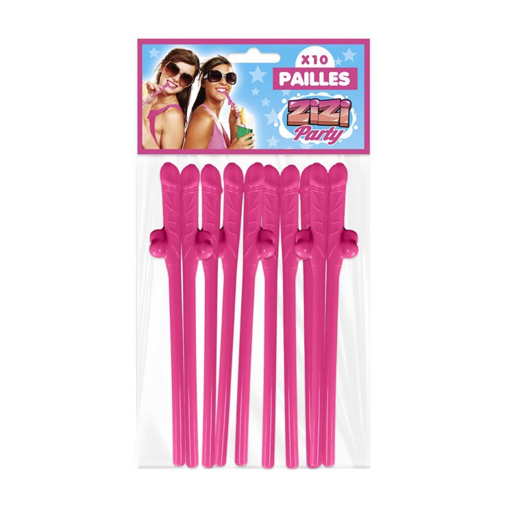 copy of CANNUCCE A FORMA DI PISELLO ROSA GADGET SCHERZOSO...