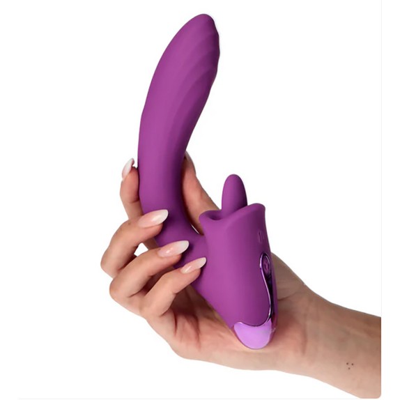 copy of SEX TOY DOPPIO CON LINGUA LECCA CLITORIDE E VIBRAZIONE INTERNA