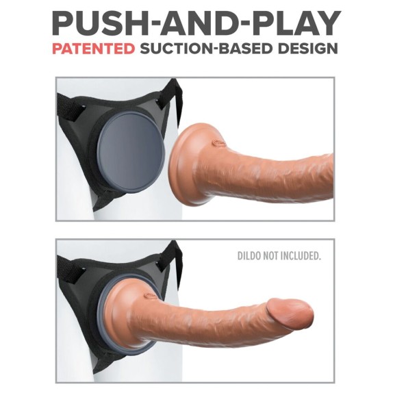 copy of MUTANDINA STRAP-ON CON BASE PER ATTACCO VENTOSA E CUSCINETTO ELITE
