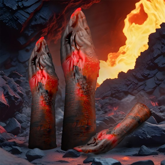 AVAMBRACCIO CON MANO PER FISTING LILITH DEMONE IN VARIE TAGLIE