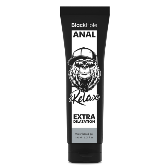LUBRIFICANTE ANALE A BASE D'ACQUA GEL DILATATORE E RILASSANTE 150 mL