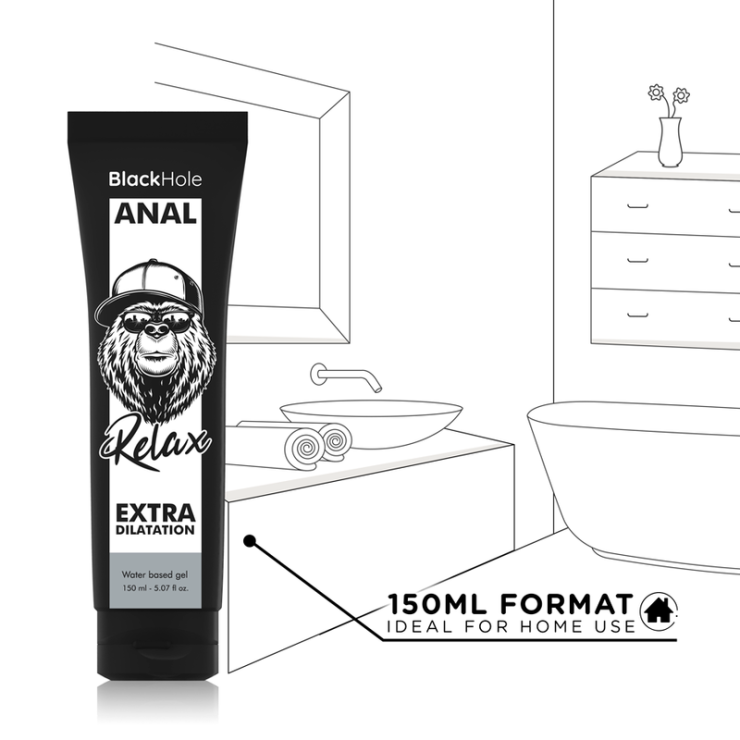 LUBRIFICANTE ANALE A BASE D'ACQUA GEL DILATATORE E... 2