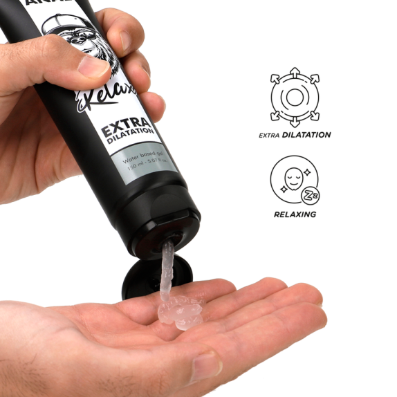 LUBRIFICANTE ANALE A BASE D'ACQUA GEL DILATATORE E RILASSANTE 150 mL