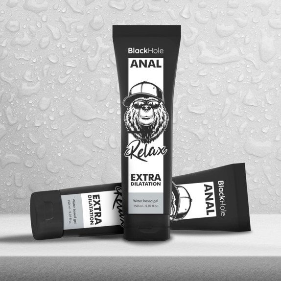 LUBRIFICANTE ANALE A BASE D'ACQUA GEL DILATATORE E RILASSANTE 150 mL