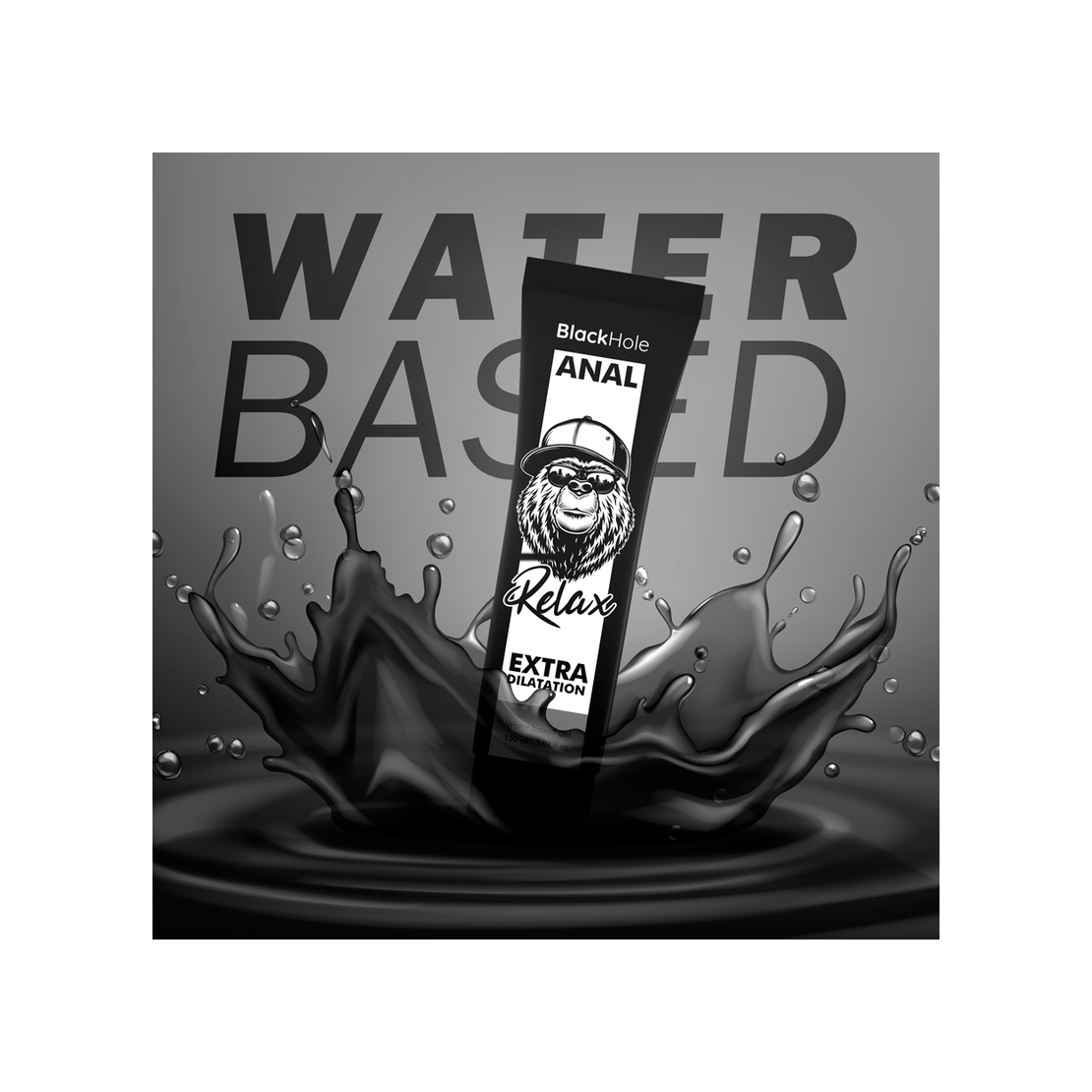 LUBRIFICANTE ANALE A BASE D'ACQUA GEL...