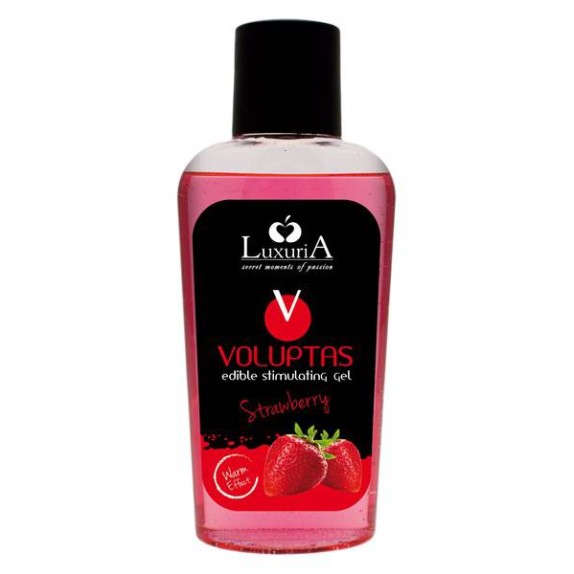 OLIO ALLA FRAGOLA COMMESTIBILE PER SEXY MASSAGGIO 100 ML