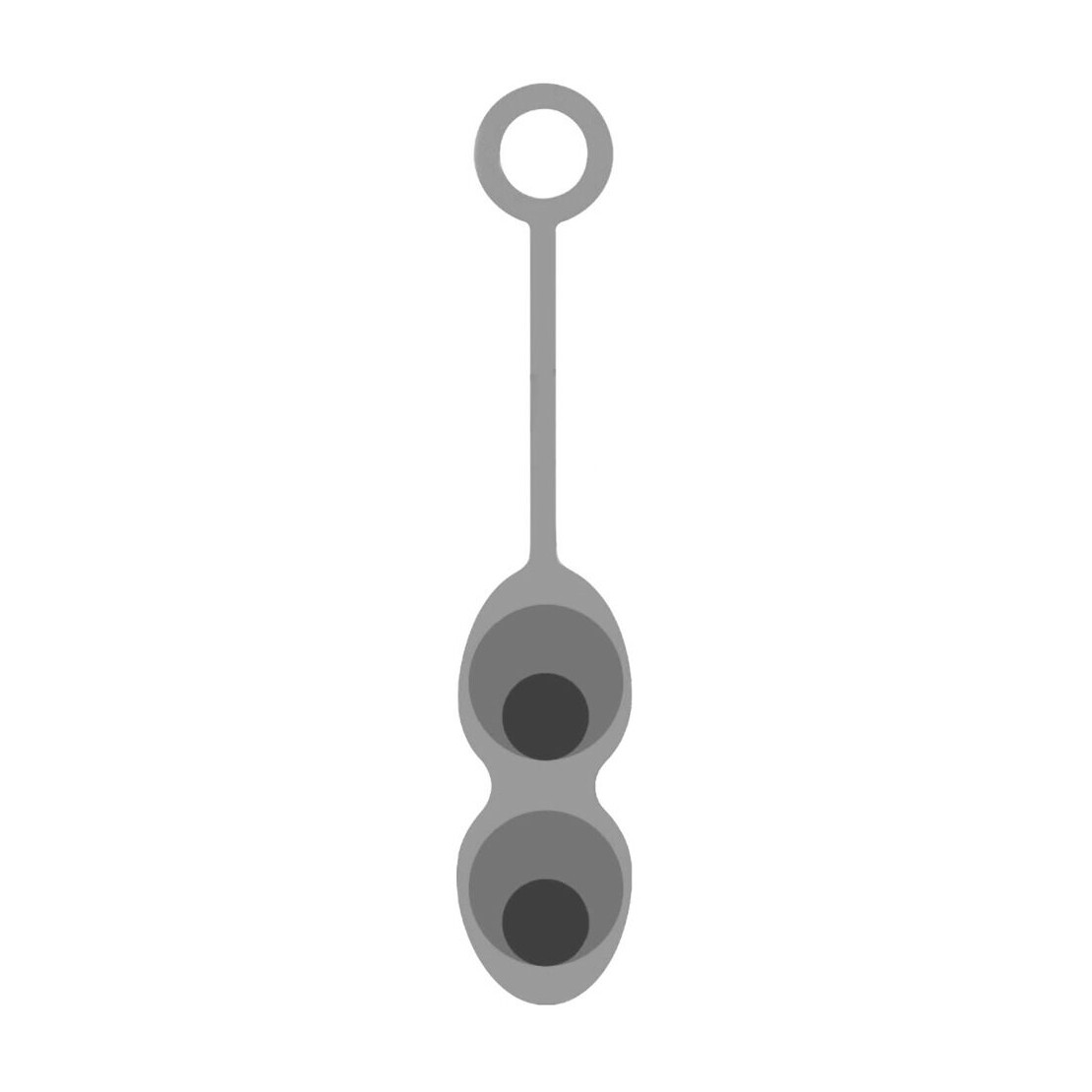 SET 3 PALLINE VAGINALI IN SILICONE CON PESI...