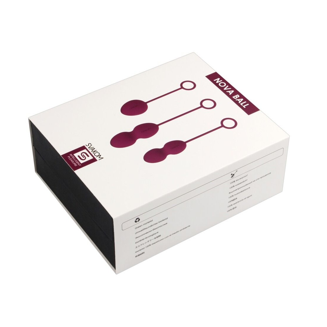 PALLINE VAGINALI KEGEL IN SILICONE CON PESO...