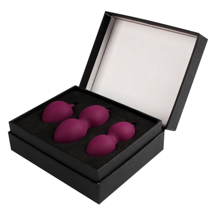 PALLINE VAGINALI KEGEL IN SILICONE CON PESO AUTOVIBRANTI... 2