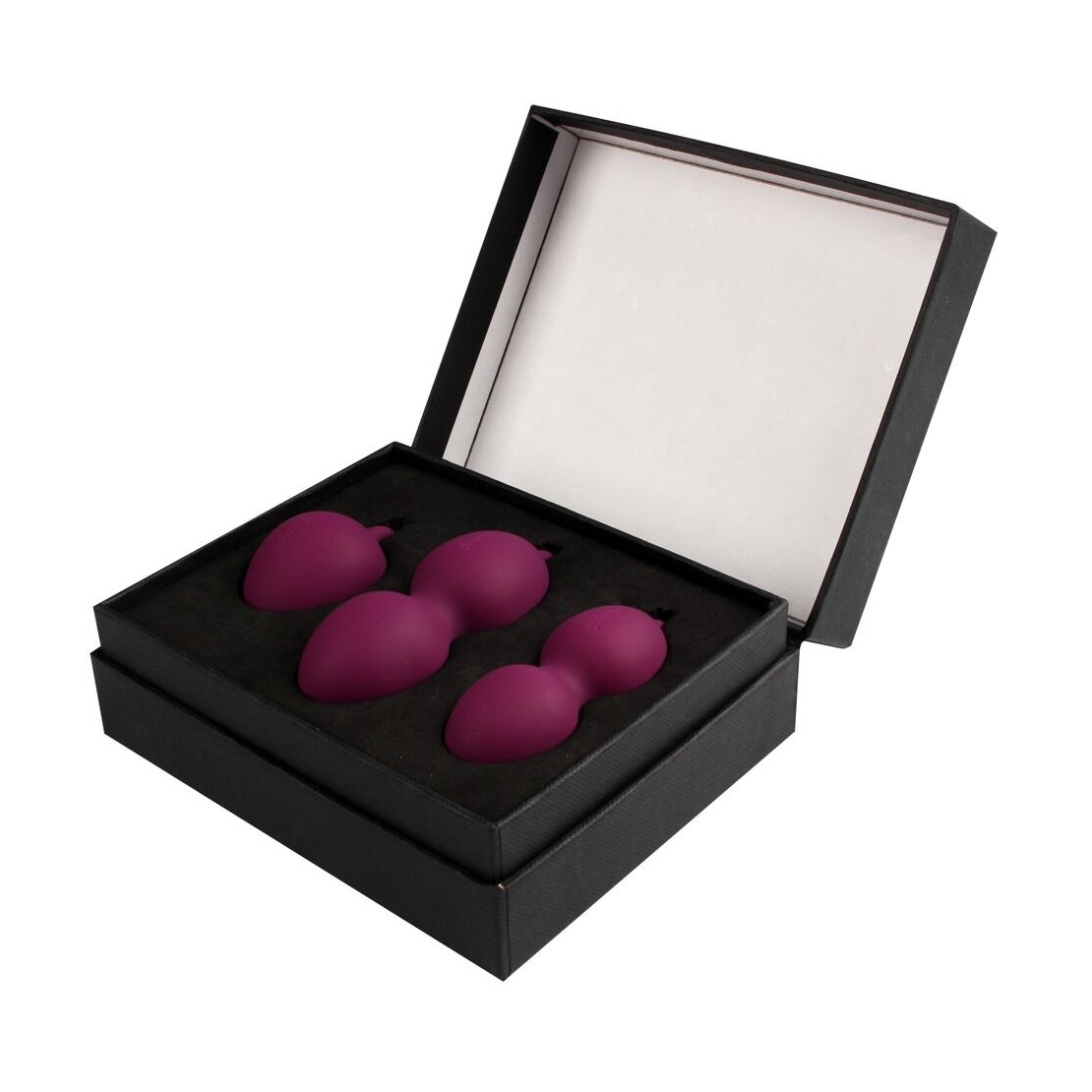 SET 3 PALLINE VAGINALI IN SILICONE CON PESI...