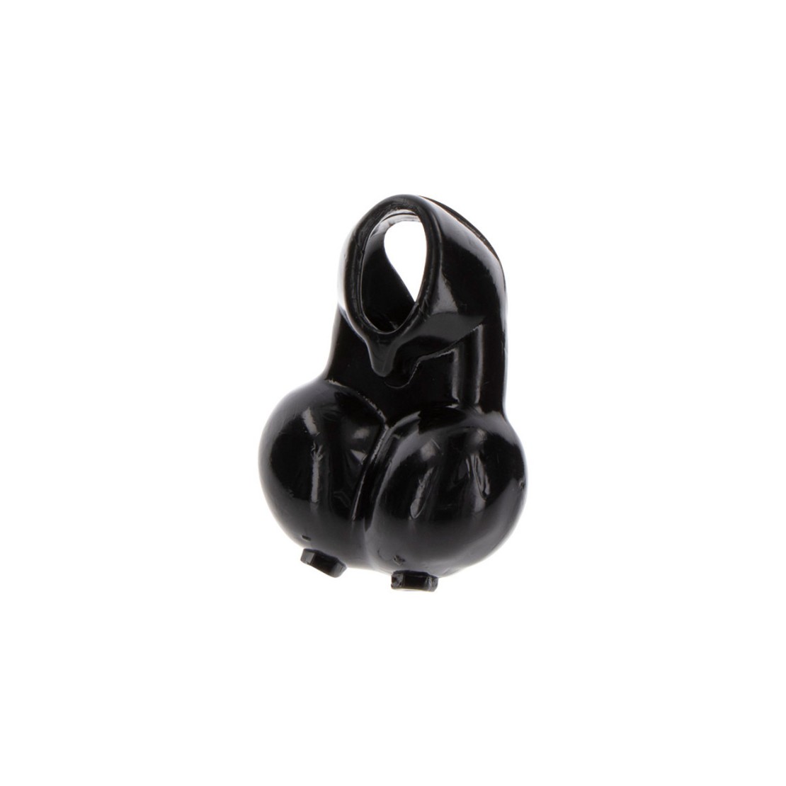 ANELLO PER IL PENE CON SUPPORTO PER TESTICOLI...