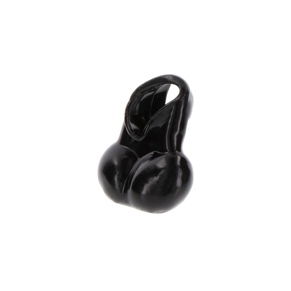 ANELLO PER IL PENE CON SUPPORTO PER TESTICOLI...