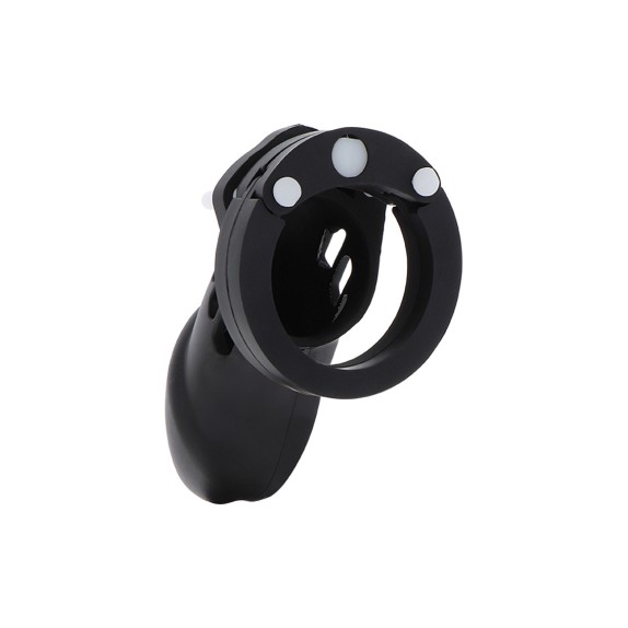 copy of CINTURA DI CASTITA' PER UOMO SEX TOY IN SILICONE COCK CAGE LONG