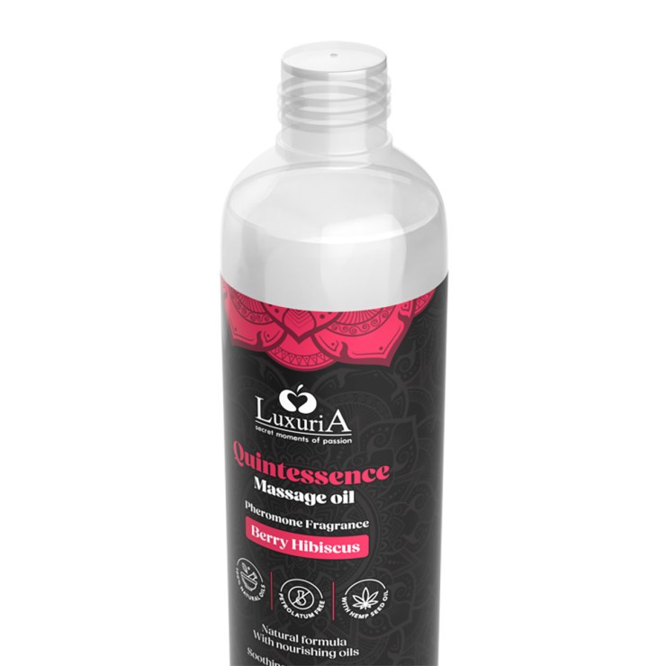 OLIO PER MASSAGGI ALL'IBISCO E BACCHE 150 mL BERRY... 2