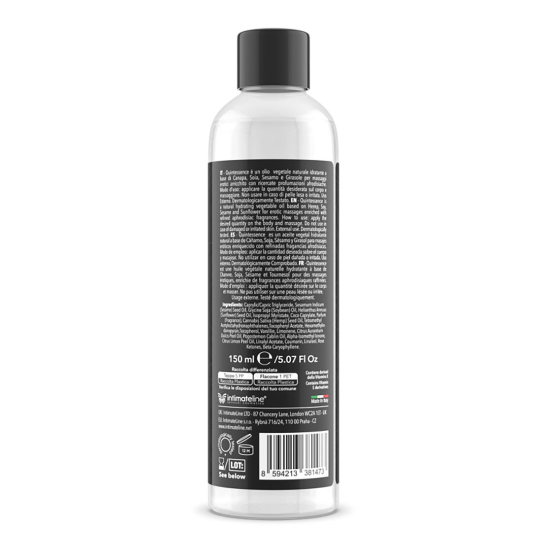 copy of OLIO PER MASSAGGI ALLA 150 mL EXOTIC...
