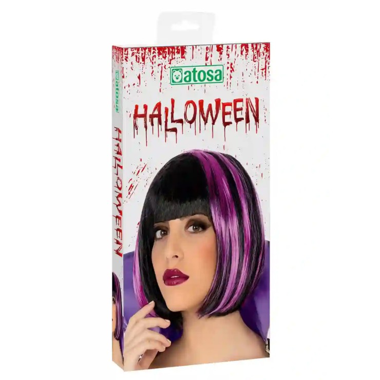 copy of PARRUCCA A CASCHETTO ACCESSORIO HALLOWEEN NERA E... 2