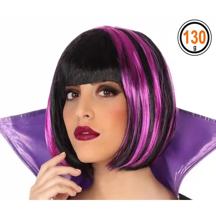 copy of PARRUCCA A CASCHETTO ACCESSORIO HALLOWEEN NERA E...