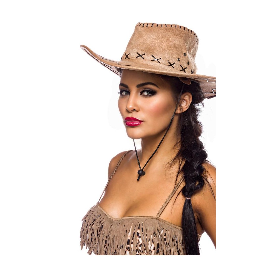 COSTUME TRAVESTIMENTO DA COWGIRL SELVAGGIA...