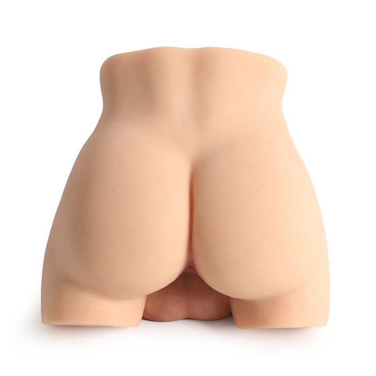 MASTURBATORE REALISTICO MEZZO BUSTO BACINO DI UOMO CON... 2