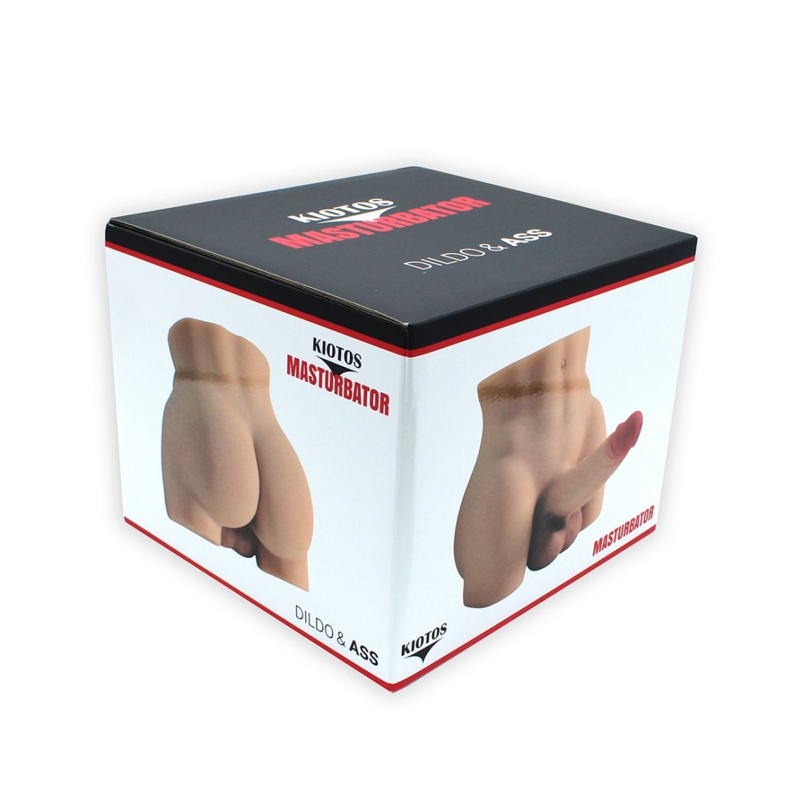 MASTURBATORE REALISTICO MEZZO BUSTO BACINO DI...