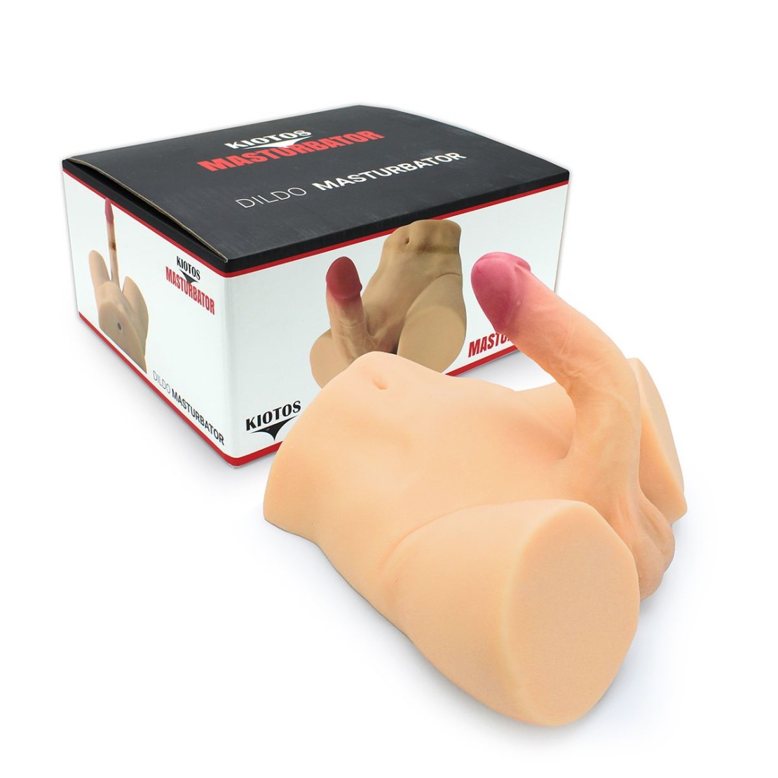 MASTURBATORE SUPER REALISTICO MEZZO BUSTO UOMO...