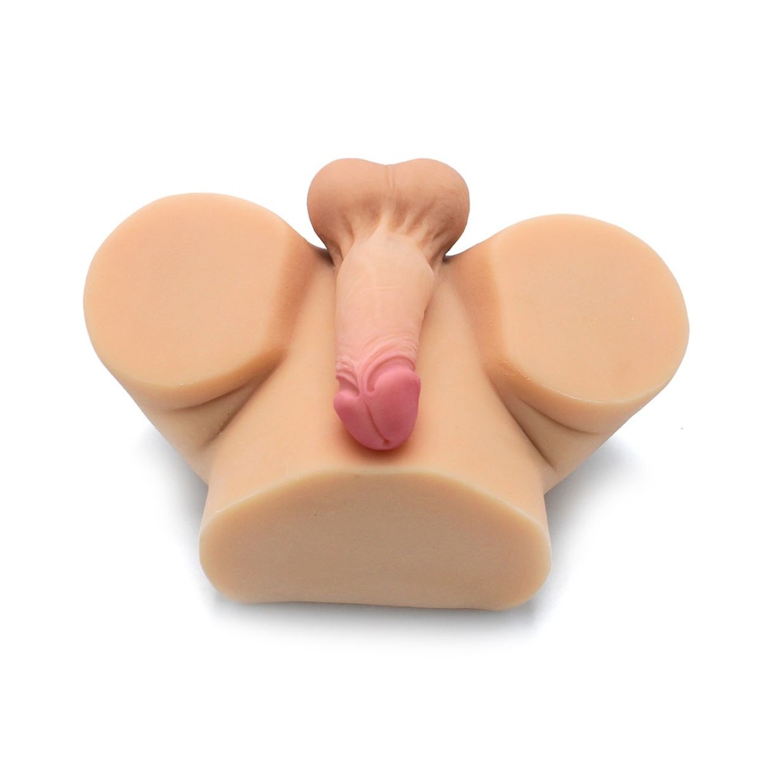 MASTURBATORE REALISTICO COMPATTO CON PENE &...