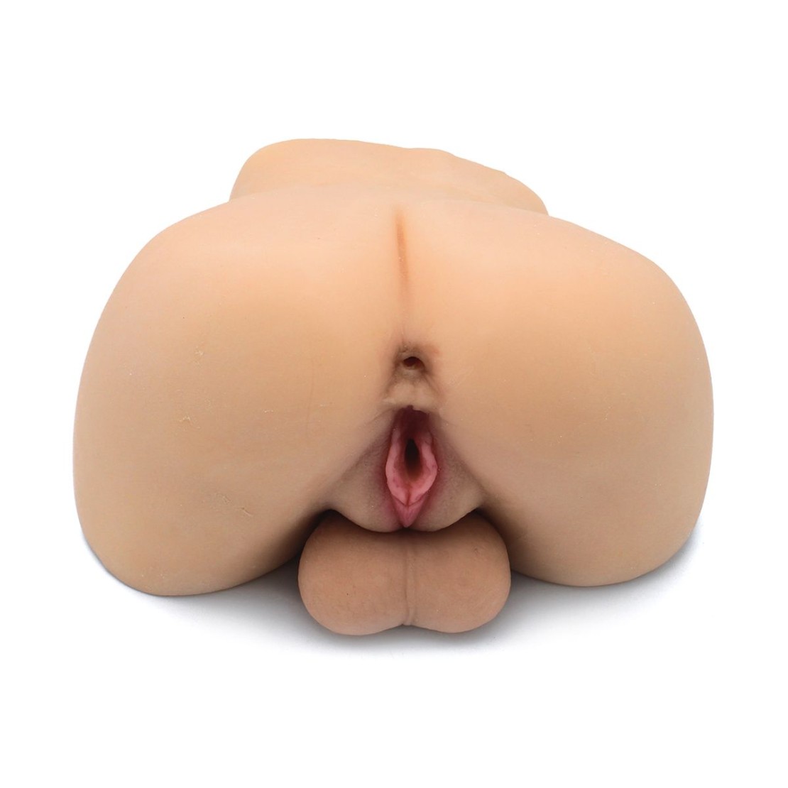 MASTURBATORE REALISTICO COMPATTO CON PENE &...