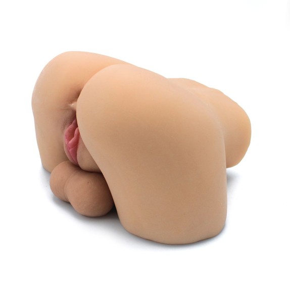 copy of MASTURBATORE REALISTICO PICCOLO CON PENE & VAGINA E ANO PENETRABILI