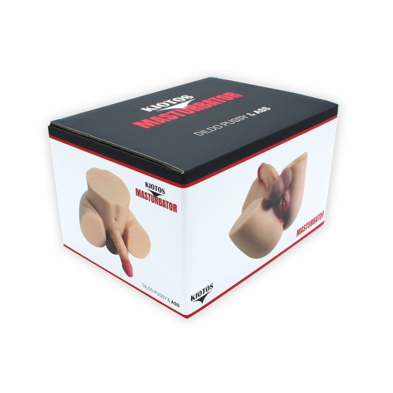 copy of MASTURBATORE REALISTICO PICCOLO CON PENE & VAGINA E ANO PENETRABILI