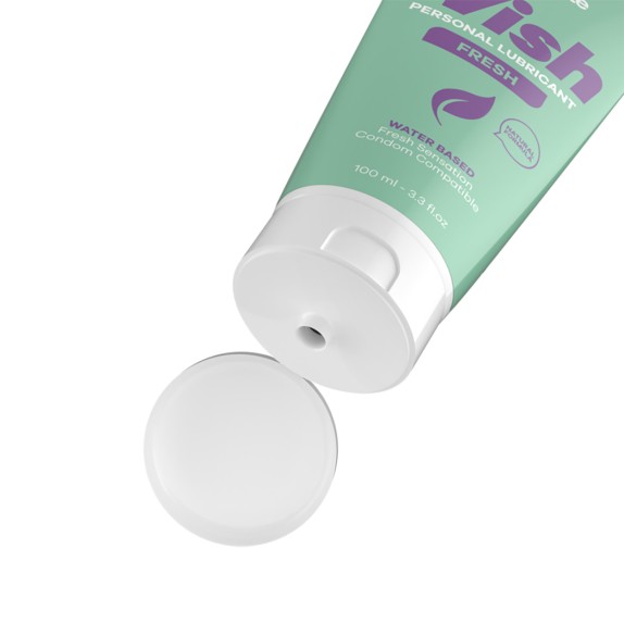 LUBRIFICANTE A BASE D'ACQUA EFFETTO FREDDO 100 ML BIOLOGICO WISH FRESH