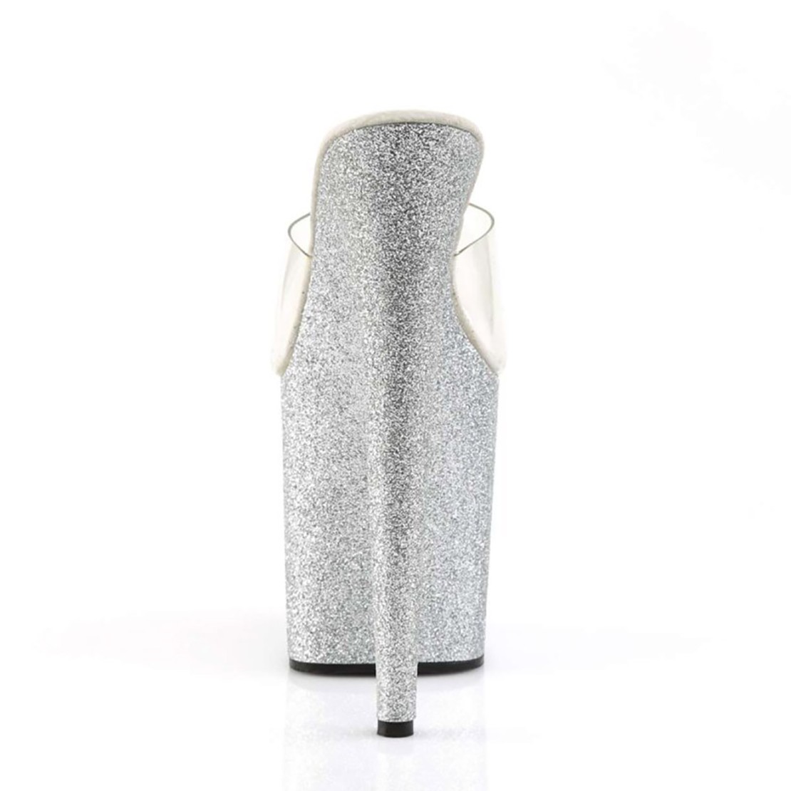 copy of SANDALI 20 CM ARGENTO GLITTER